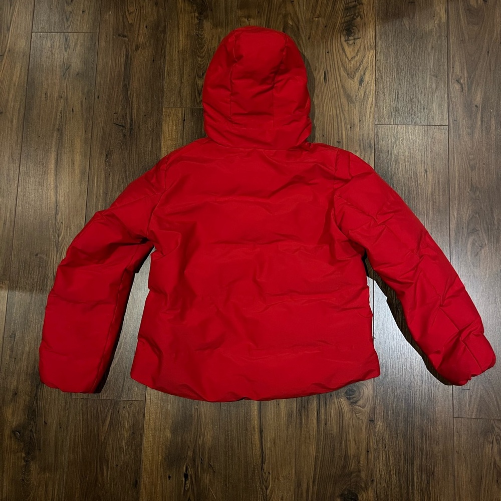 Bench Red Puffer Jacket - Picture 4 of 4